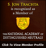 National Academy of Distinguished Neutrals Member